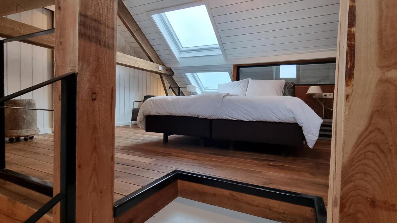 Een Vleugje Wellness In De Voerstreek - Bed & Brocante Onder De Poort フーレン エクステリア 写真