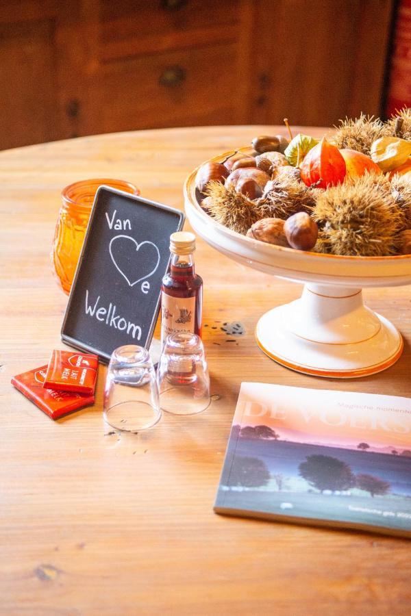 Een Vleugje Wellness In De Voerstreek - Bed & Brocante Onder De Poort フーレン エクステリア 写真